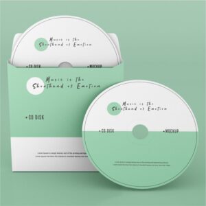 Capas de CD e DVD Personalizadas