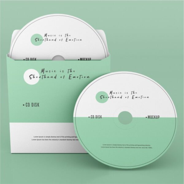Capas de CD e DVD Personalizadas